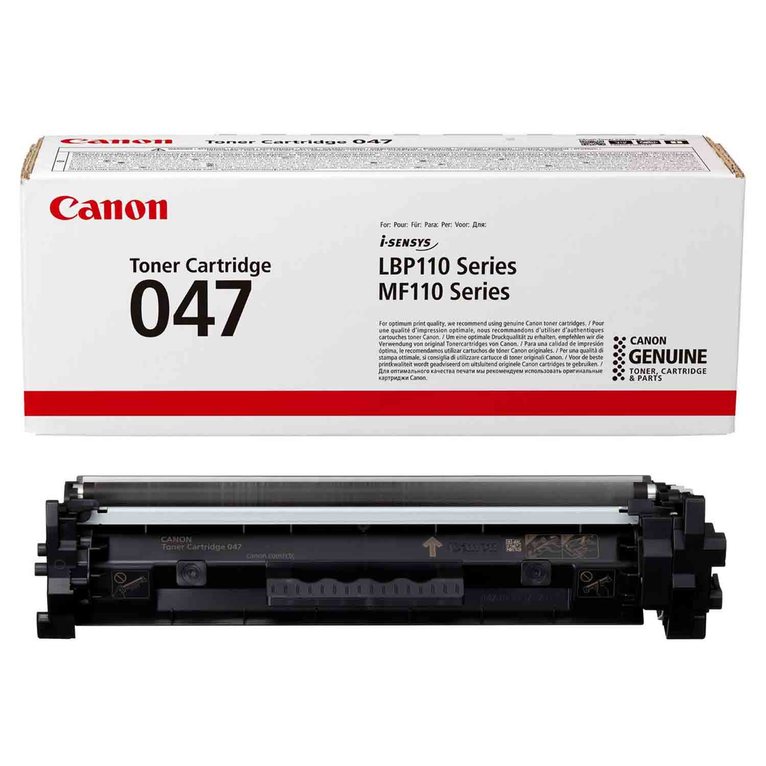 Картридж Canon 047 (2164C002), черный Картридж Canon 047 (2164C002), черный