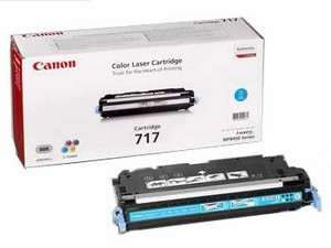 Картридж Canon 717 C (2577B002), голубой Картридж Canon 717 C (2577B002), голубой