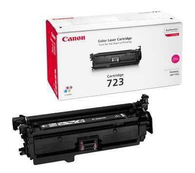 Картридж Canon 723 M (2642B002), пурпурный Картридж Canon 723 M (2642B002), пурпурный