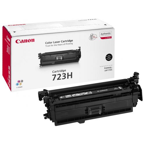 Картридж Canon 723H BK (2645B002), черный Картридж Canon 723H BK (2645B002), черный