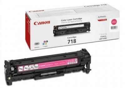 Картридж Canon 718 M (2660B002), пурпурный Картридж Canon 718 M (2660B002), пурпурный