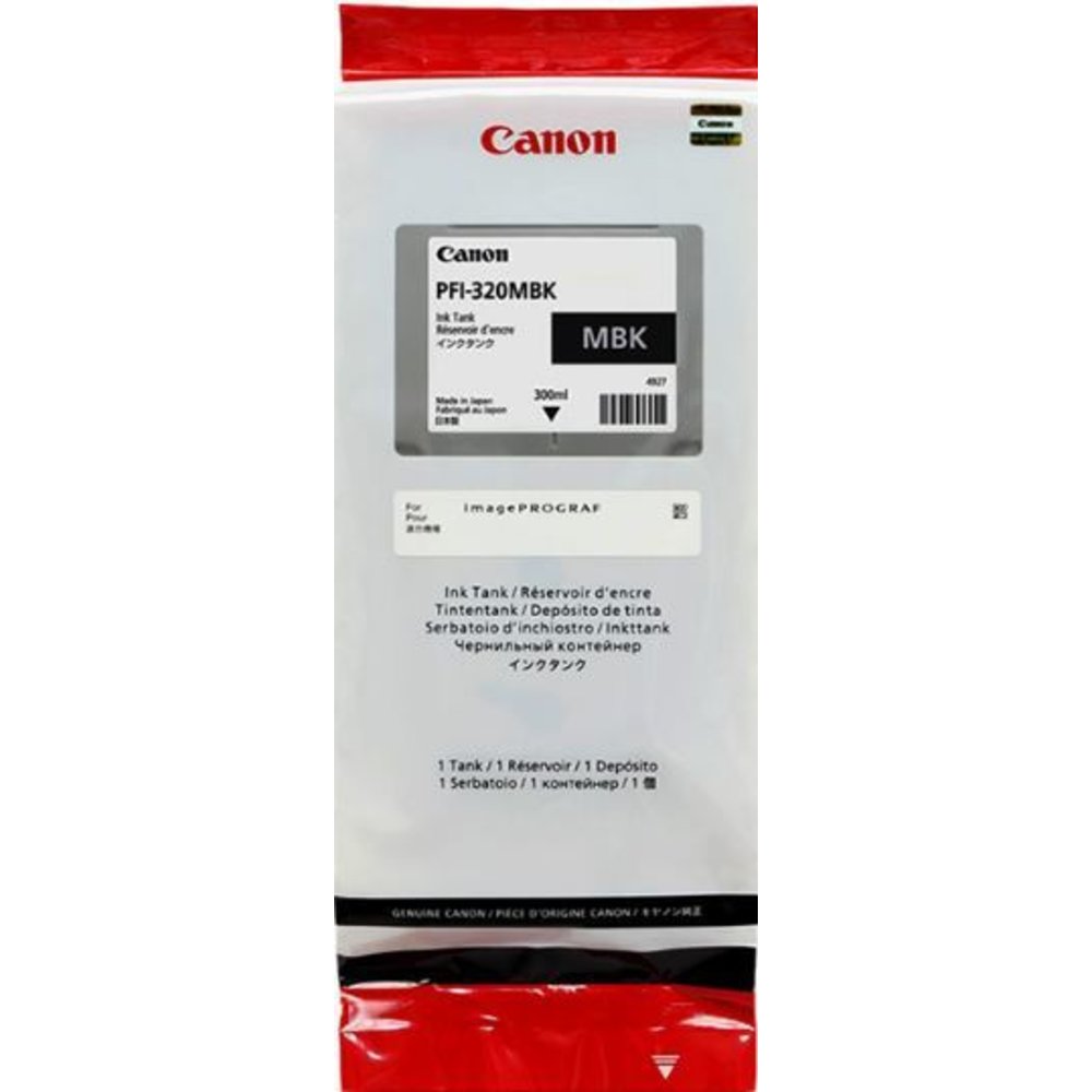 Картридж Canon PFI-320MBK (2889C001), матовый черный Картридж Canon PFI-320MBK (2889C001), матовый черный