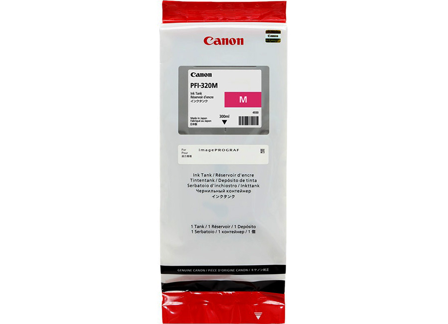 Картридж Canon PFI-320M (2892C001), пурпурный Картридж Canon PFI-320M (2892C001), пурпурный