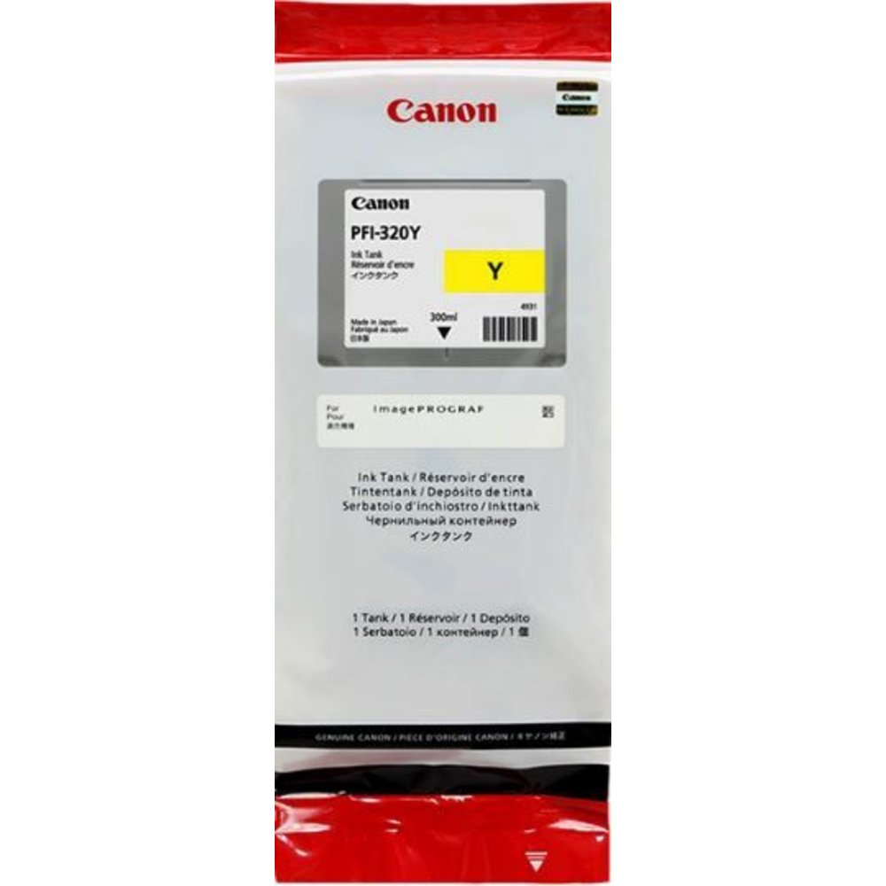 Картридж Canon PFI-320Y (2893C001), желтый Картридж Canon PFI-320Y (2893C001), желтый