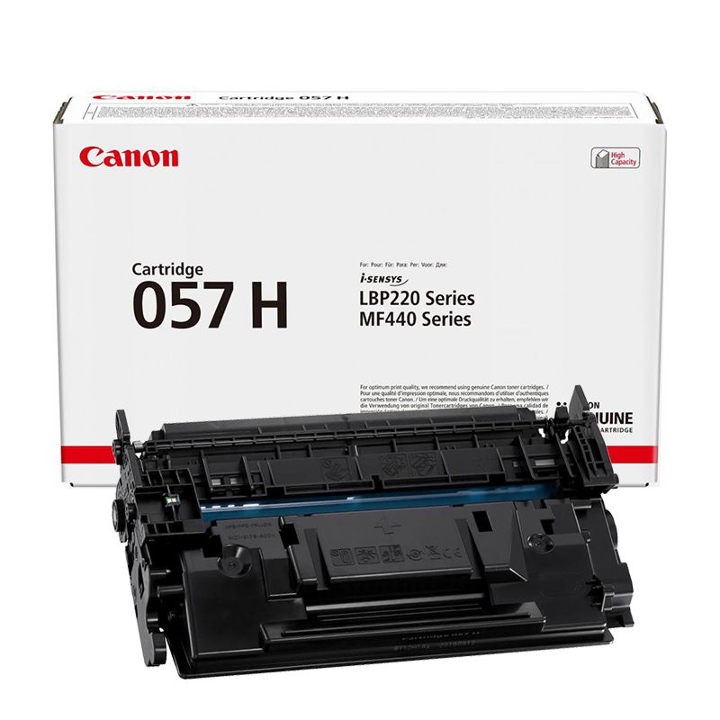 Картридж Canon 057H BK (3010C002), черный Картридж Canon 057H BK (3010C002), черный