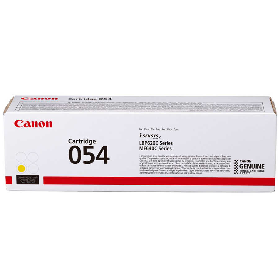 Картридж Canon 054 Y (3021C002), желтый Картридж Canon 054 Y (3021C002), желтый