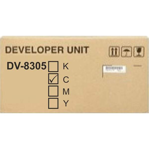Узел проявки Kyocera DV-8305C (302LK93024), голубой Узел проявки Kyocera DV-8305C (302LK93024), голубой