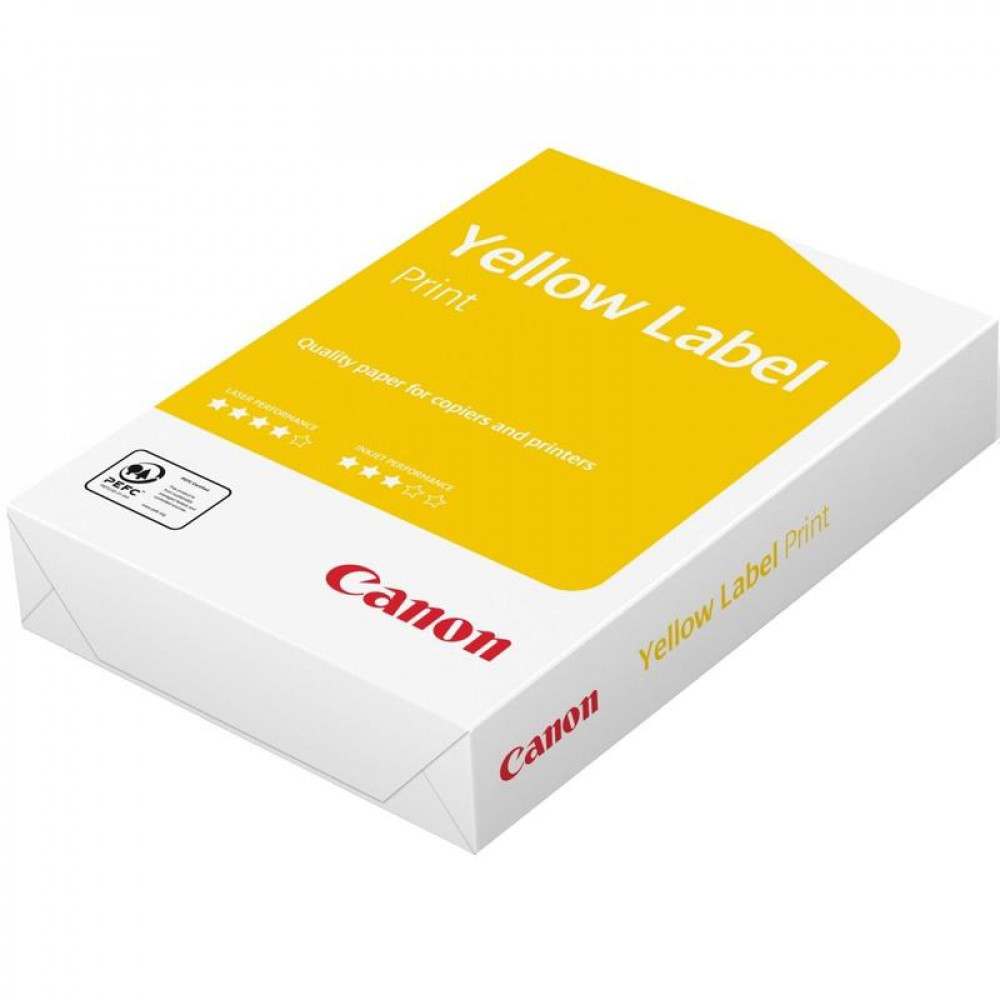 Офисная бумага Canon Yellow Label Smart (3147V538) А4, 80 г/м2, класс Офисная бумага Canon Yellow Label Smart (3147V538) А4, 80 г/м2, класс