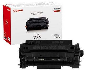 Картридж Canon 724 (3481B002), черный Картридж Canon 724 (3481B002), черный