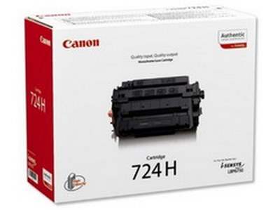Картридж Canon 724 H (3482B002), черный Картридж Canon 724 H (3482B002), черный