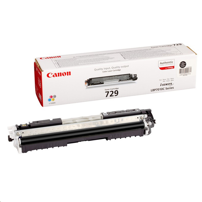Картридж Canon 729 Bk (4370B002), черный Картридж Canon 729 Bk (4370B002), черный