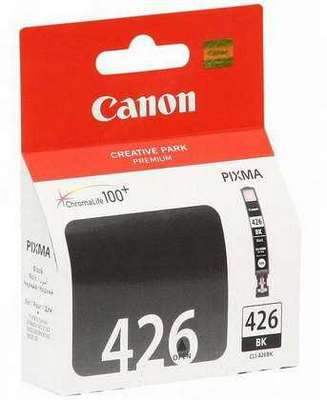 Картридж Canon CLI-426BK (4556B001), черный Картридж Canon CLI-426BK (4556B001), черный