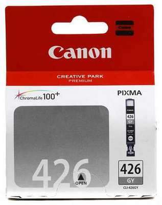 Картридж Canon CLI-426GY (4560B001), серый Картридж Canon CLI-426GY (4560B001), серый