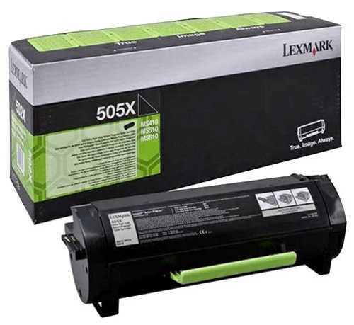Картридж Lexmark 50F5X0E / 50F5X00 / 50F0XA0 №505X/ №500XA, черный Картридж Lexmark 50F5X0E / 50F5X00 / 50F0XA0 №505X/ №500XA, черный