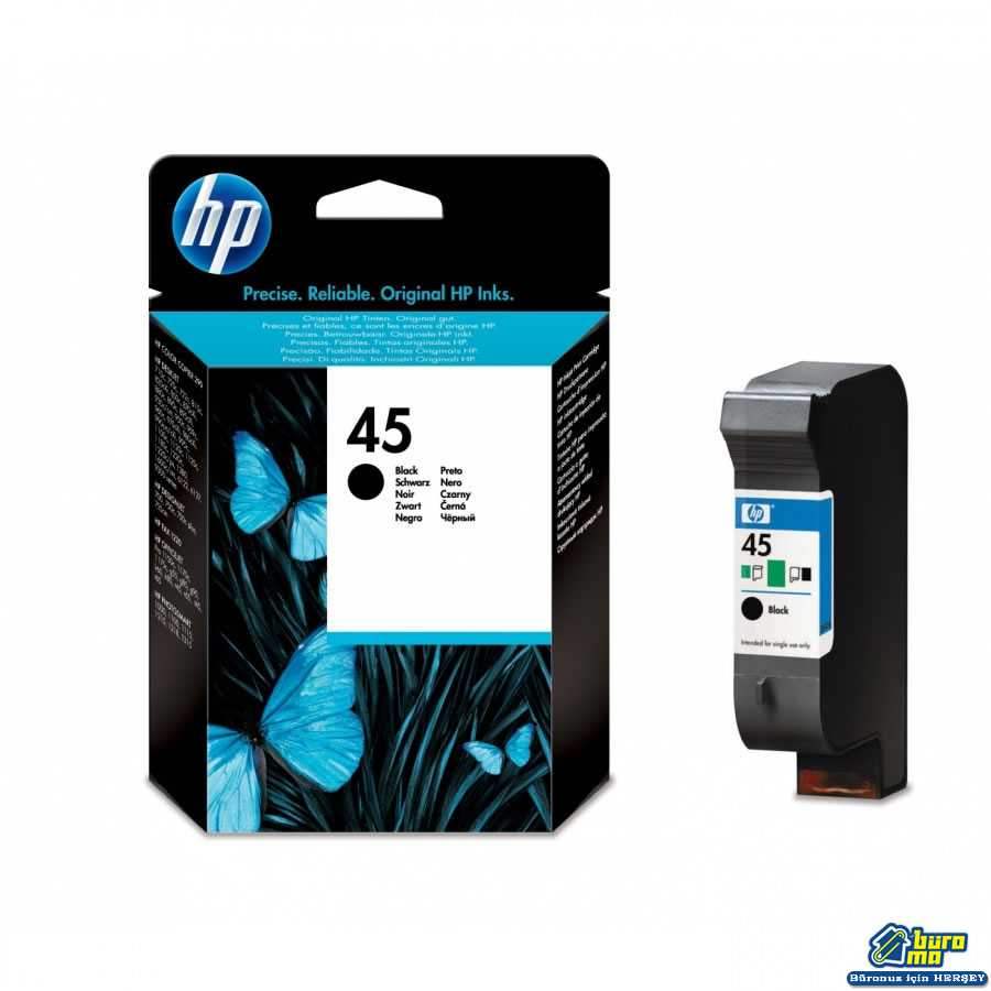 Картридж HP 51645GE №45, черный Картридж HP 51645GE №45, черный