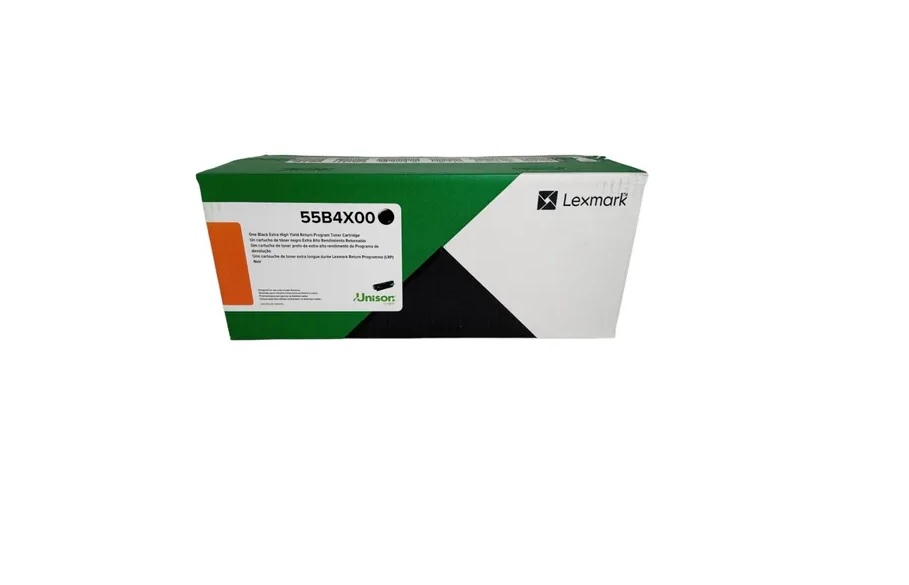 Картридж Lexmark 55B4X00 / 55B5X0E / 55B0XA0 / 55B4X0E, черный Картридж Lexmark 55B4X00 / 55B5X0E / 55B0XA0 / 55B4X0E, черный