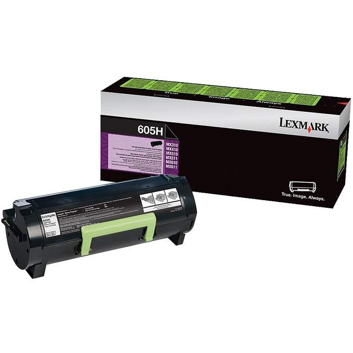 Картридж Lexmark 60F5H00 / 60F5H0E №605H, черный Картридж Lexmark 60F5H00 / 60F5H0E №605H, черный