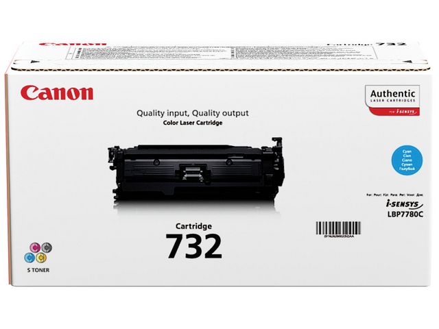 Картридж Canon 732 C (6262B002), голубой Картридж Canon 732 C (6262B002), голубой