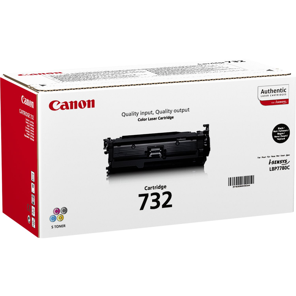 Картридж Canon 732 Bk (6263B002), черный Картридж Canon 732 Bk (6263B002), черный