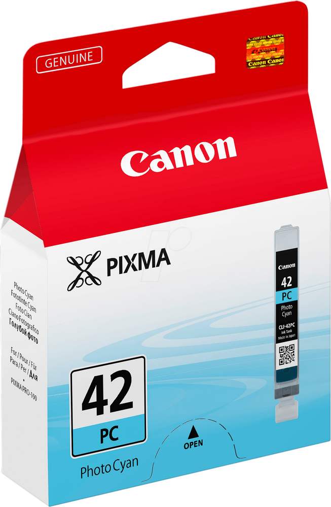 Картридж Canon CLI-42PC (6388B001), фото-голубой Картридж Canon CLI-42PC (6388B001), фото-голубой