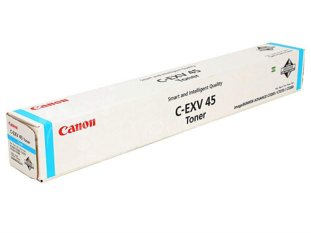 Картридж Canon C-EXV45C (6944B002), голубой Картридж Canon C-EXV45C (6944B002), голубой