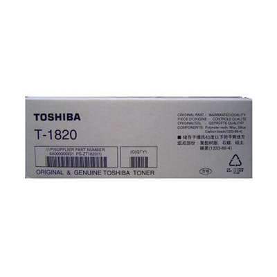 Картридж Toshiba T-1820 (6A000000931), черный Картридж Toshiba T-1820 (6A000000931), черный