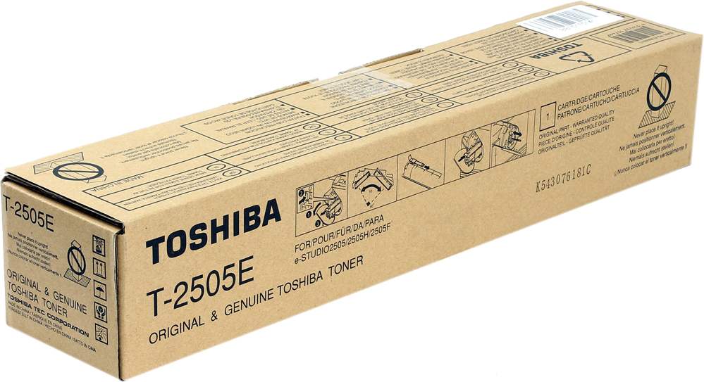 Картридж Toshiba T-2505E (6AG00005084), черный Картридж Toshiba T-2505E (6AG00005084), черный