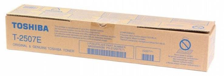 Картридж Toshiba T-2507E (6AG00005086), черный Картридж Toshiba T-2507E (6AG00005086), черный