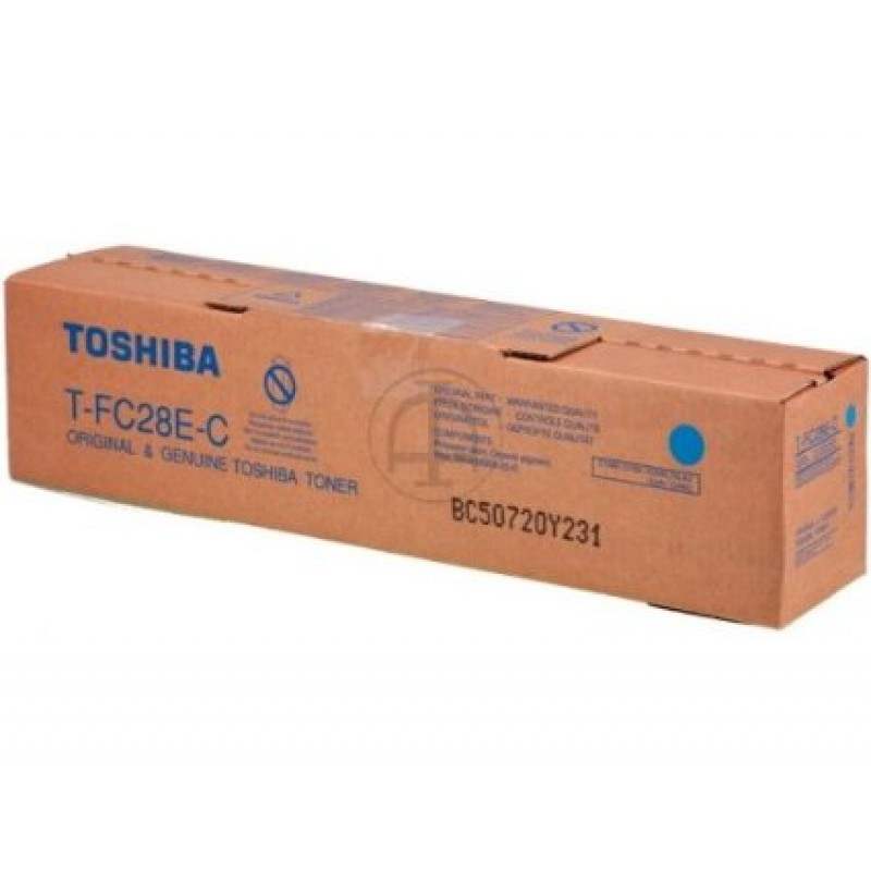 Картридж Toshiba T-FC28EC (6AJ00000046), голубой Картридж Toshiba T-FC28EC (6AJ00000046), голубой