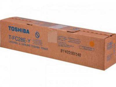 Картридж Toshiba T-FC28EY (6AJ00000049), желтый Картридж Toshiba T-FC28EY (6AJ00000049), желтый