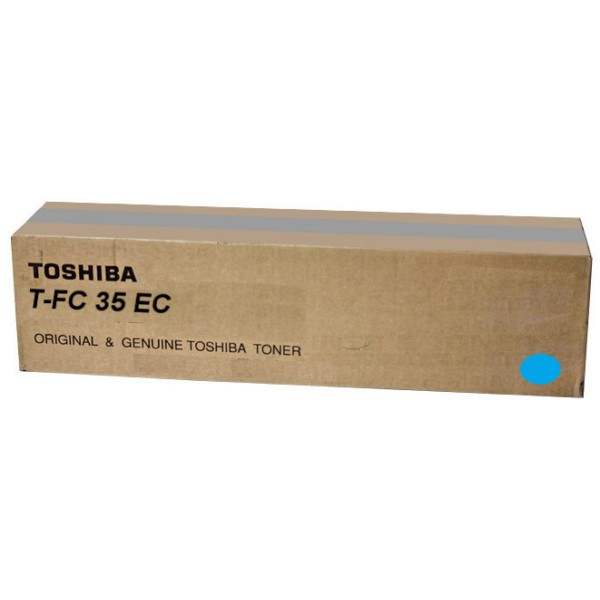 Картридж Toshiba T-FC35EC (6AJ00000050 / 6AG00001524), голубой Картридж Toshiba T-FC35EC (6AJ00000050 / 6AG00001524), голубой