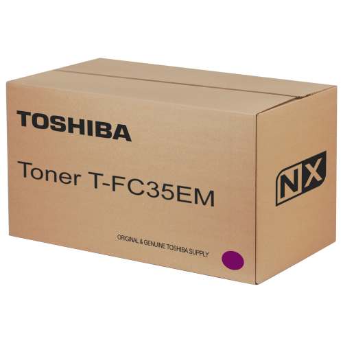 Картридж Toshiba T-FC35EM (6AJ00000052 / 6AG00001529 ), пурпурный Картридж Toshiba T-FC35EM (6AJ00000052 / 6AG00001529 ), пурпурный