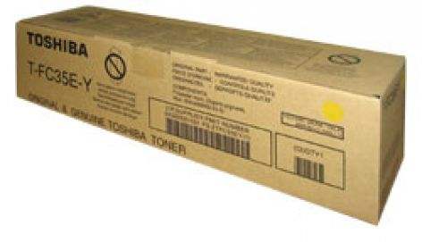 Картридж Toshiba T-FC35EY (6AJ00000053), желтый Картридж Toshiba T-FC35EY (6AJ00000053), желтый