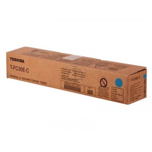 Картридж Toshiba T-FC30EC (6AJ00000099 / 6AG00004447 / 6AJ00000203), голубой Картридж Toshiba T-FC30EC (6AJ00000099 / 6AG00004447 / 6AJ00000203), голубой