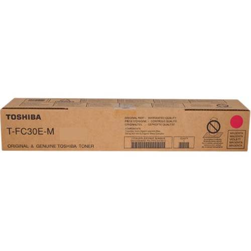 Картридж Toshiba T-FC30EM (6AJ00000206 / 6AJ00000097 / 6AG00004452), пурпурный Картридж Toshiba T-FC30EM (6AJ00000206 / 6AJ00000097 / 6AG00004452), пурпурный