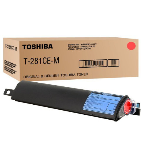 Картридж Toshiba T-281CEM (6AK00000047 / 6AG00000844) пурпурный для Toshiba ES281C/351C/451C (10000 стр.) Картридж Toshiba T-281CEM (6AK00000047 / 6AG00000844) пурпурный для Toshiba ES281C/351C/451C (10000 стр.)