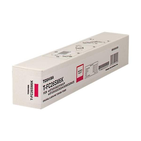 Картридж Toshiba T-FC26SM6K (6B000000555), пурпурный Картридж Toshiba T-FC26SM6K (6B000000555), пурпурный