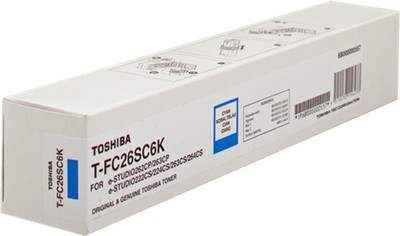 Картридж Toshiba T-FC26SC6K (6B000000557), голубой Картридж Toshiba T-FC26SC6K (6B000000557), голубой
