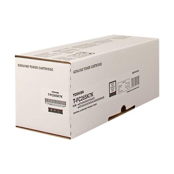 Картридж Toshiba T-FC26SK7K (6B000000559), черный Картридж Toshiba T-FC26SK7K (6B000000559), черный