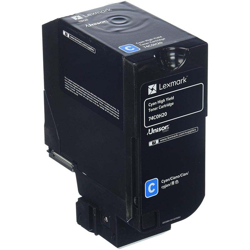 Картридж Lexmark 74C5SCE / 74C0S20 / 74C5SC0, голубой Картридж Lexmark 74C5SCE / 74C0S20 / 74C5SC0, голубой