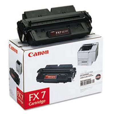 Картридж Canon FX-7 (7621A002), черный Картридж Canon FX-7 (7621A002), черный