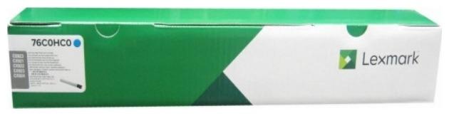 Картридж Lexmark 76C0HC0, голубой Картридж Lexmark 76C0HC0, голубой