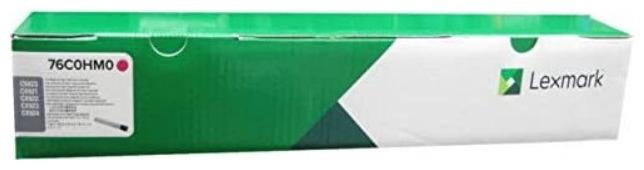 Картридж Lexmark 76C0HM0, пурпурный Картридж Lexmark 76C0HM0, пурпурный