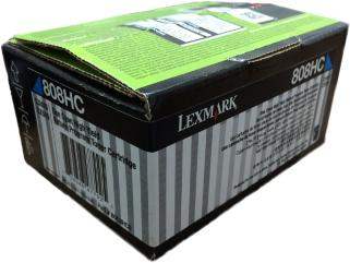 Картридж Lexmark 80C8HCE / 80C8HC0 / 80C0H20, голубой Картридж Lexmark 80C8HCE / 80C8HC0 / 80C0H20, голубой