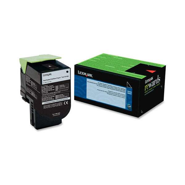 Картридж Lexmark 80C8SKE / 80C8SK0 / 80C0S10, черный Картридж Lexmark 80C8SKE / 80C8SK0 / 80C0S10, черный