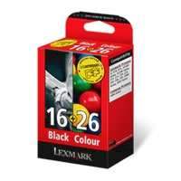 Набор картриджей Lexmark 80D2126, черный и цветной Набор картриджей Lexmark 80D2126, черный и цветной
