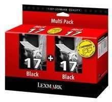 Набор картриджей Lexmark 80D2954 №17, черный Набор картриджей Lexmark 80D2954 №17, черный