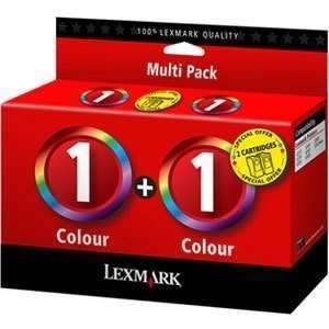 Набор картриджей Lexmark 80D2955 №1, цветной Набор картриджей Lexmark 80D2955 №1, цветной