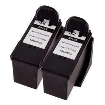 Набор картриджей Lexmark 80D2956 №32, черный Набор картриджей Lexmark 80D2956 №32, черный