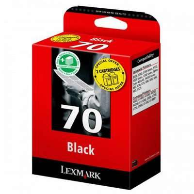 Набор картриджей Lexmark 80D2957 №70, черный Набор картриджей Lexmark 80D2957 №70, черный